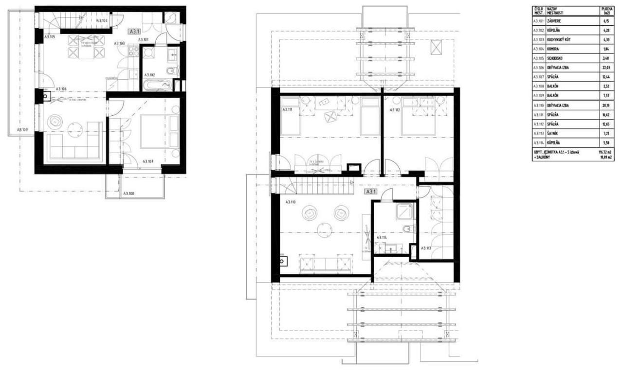 Superb Myto Apartment Myto pod Dumbierom Exterior foto